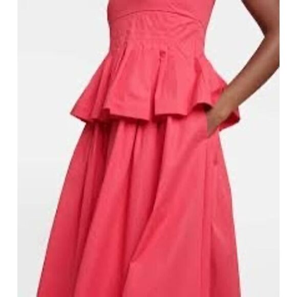 co collection peplum dress pink small - Picture 2 of 12